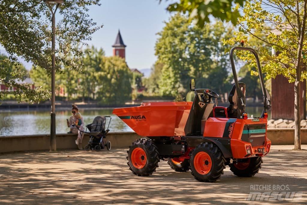 Ausa D151AEG Dumpers de obras