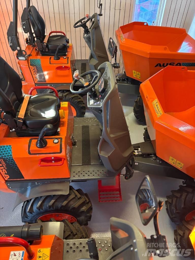 Ausa D151AEG Dumpers de obras