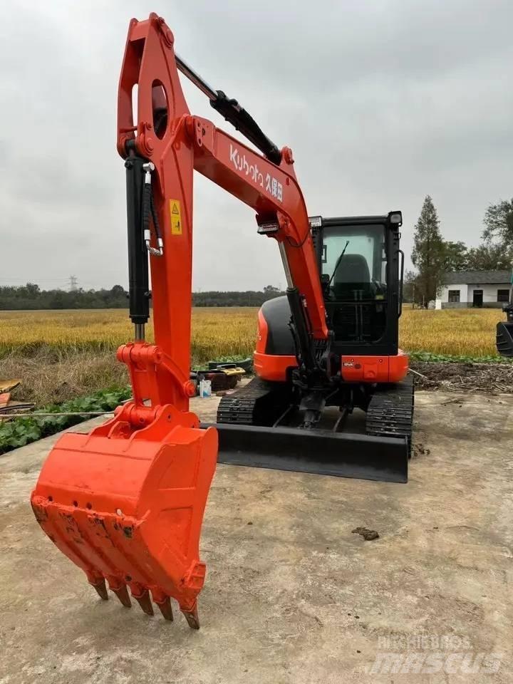 Kubota KX163 Mini Escavadoras <7t