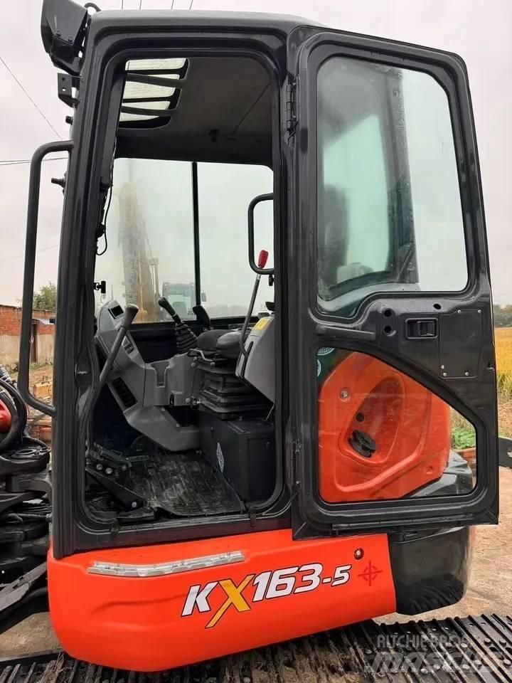 Kubota KX163 Mini Escavadoras <7t