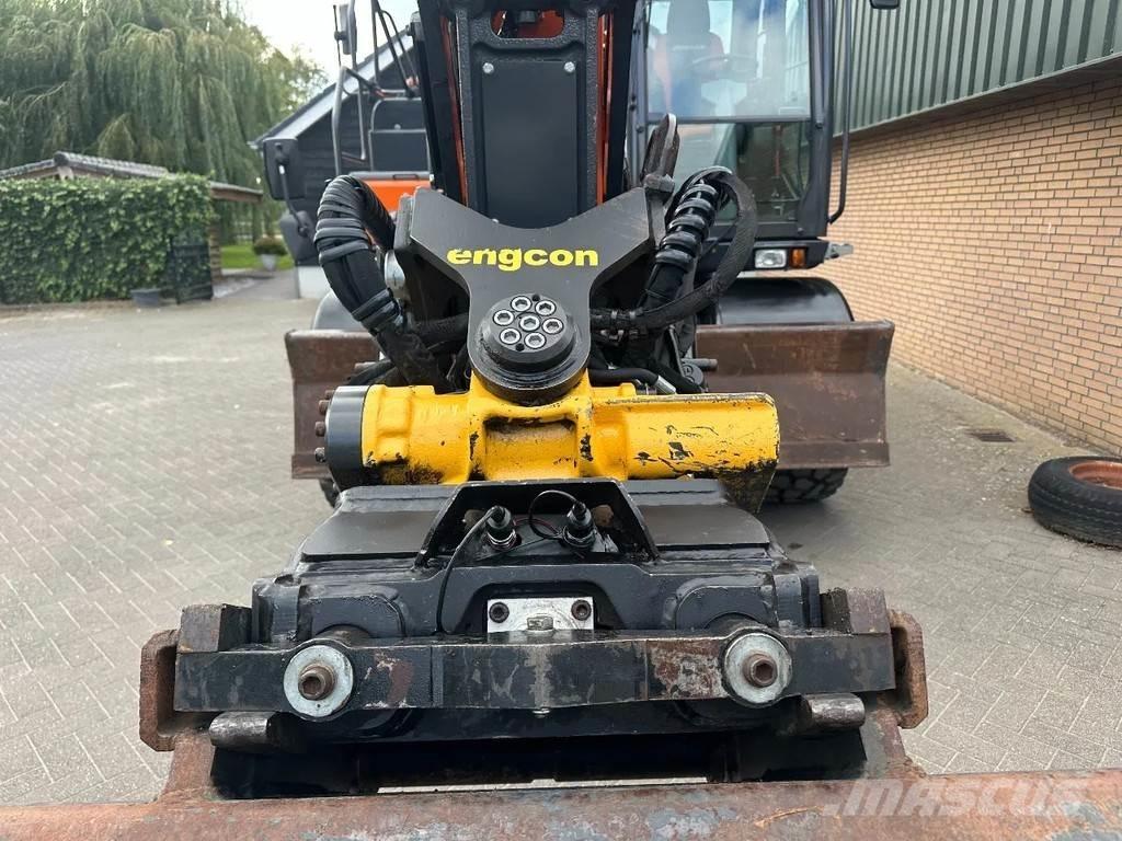 Doosan DX140W-5 Escavadoras de rodas