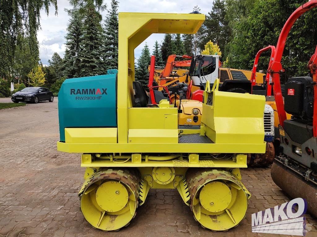 Rammax RW 2900 Cilindros Compactadores tandem