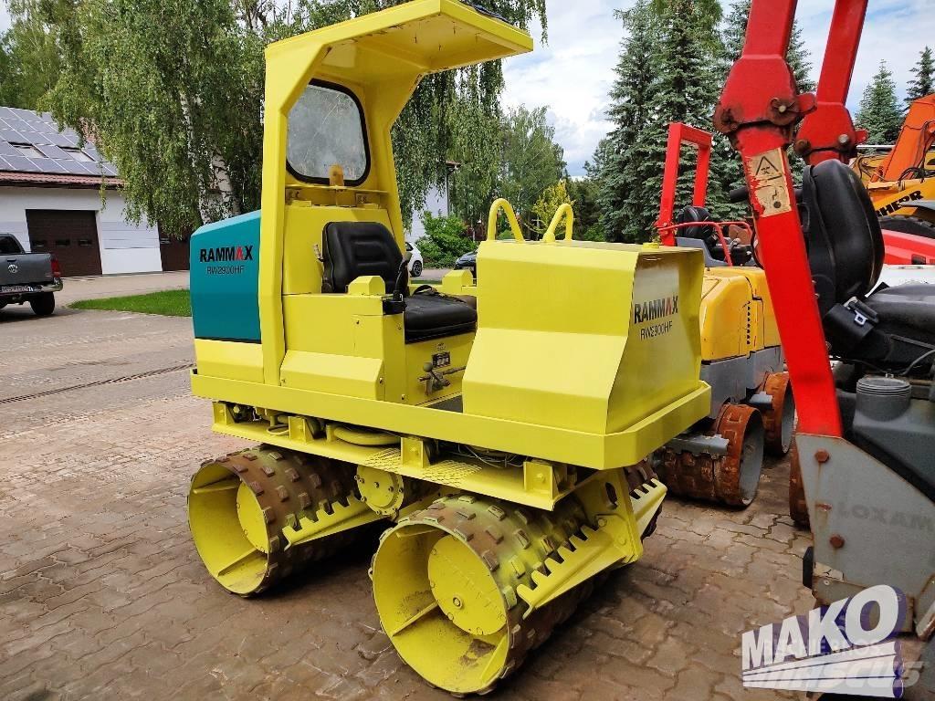 Rammax RW 2900 Cilindros Compactadores tandem