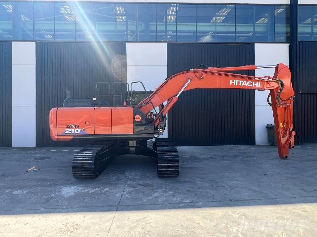 Hitachi ZX 210 LC-6 Escavadoras de rastos