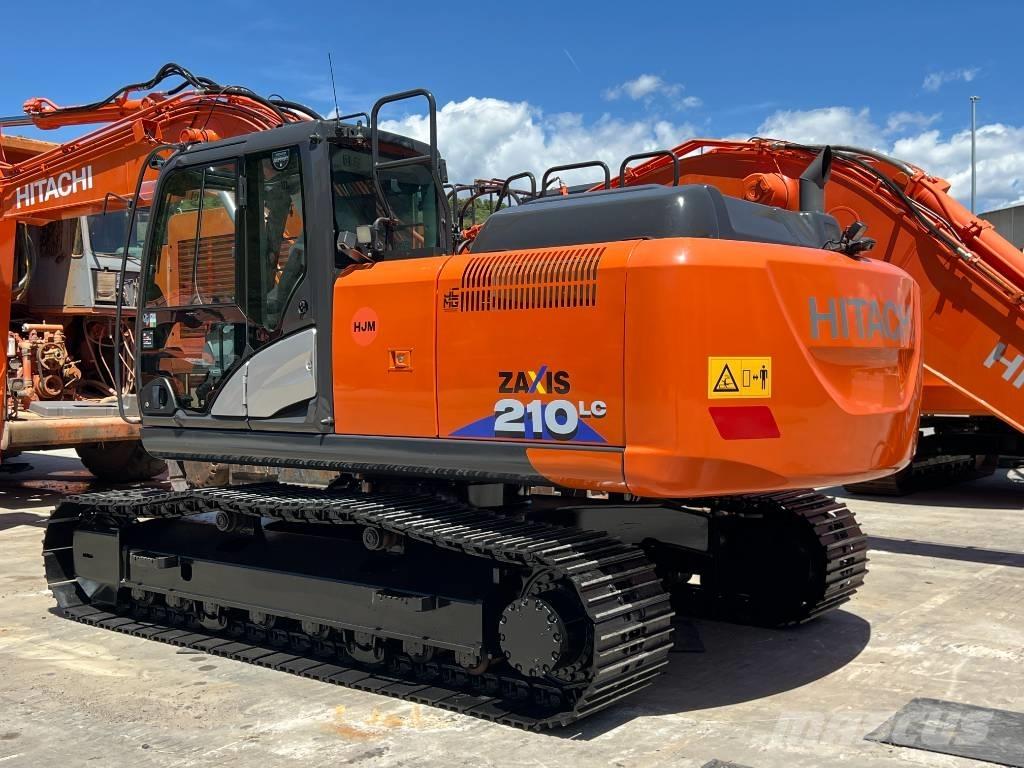 Hitachi ZX 210 LC-6 Escavadoras de rastos