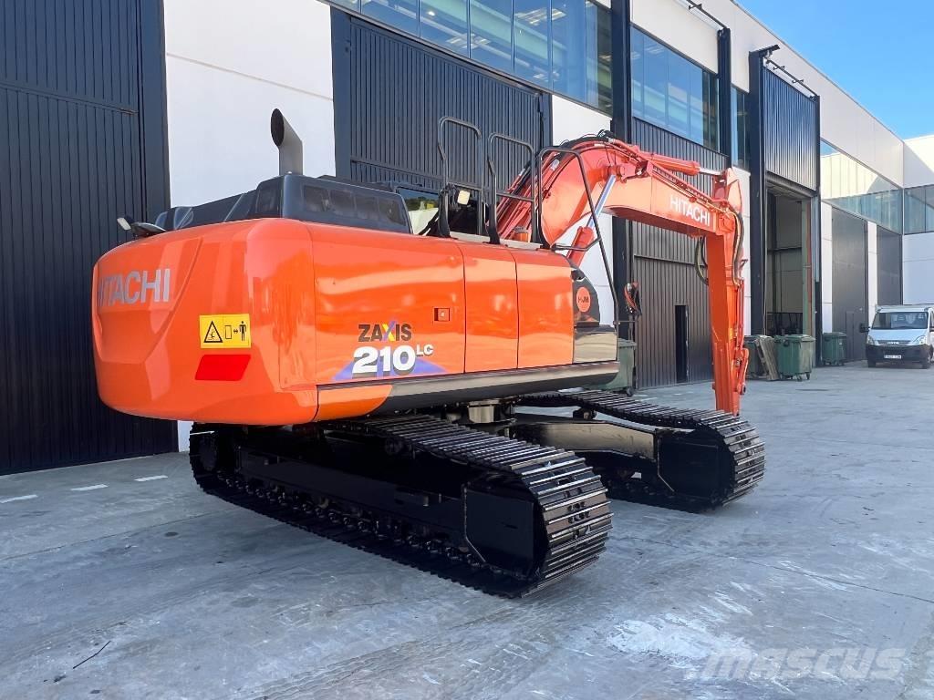 Hitachi ZX 210 LC-6 Escavadoras de rastos