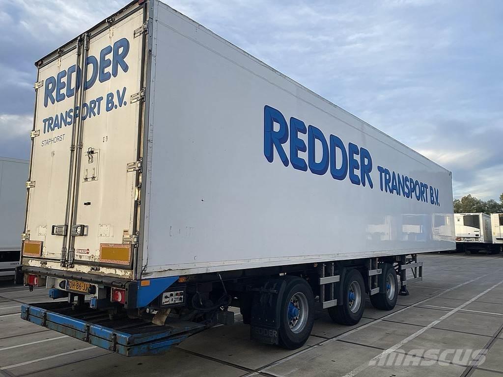 Pacton R3-001 Semi-Reboques Caixa Fechada