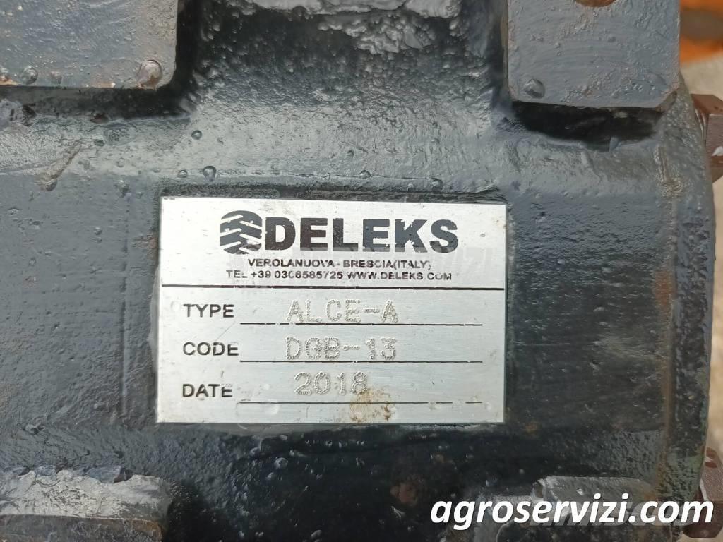 Deleks ALCE 180 Corta-sebes