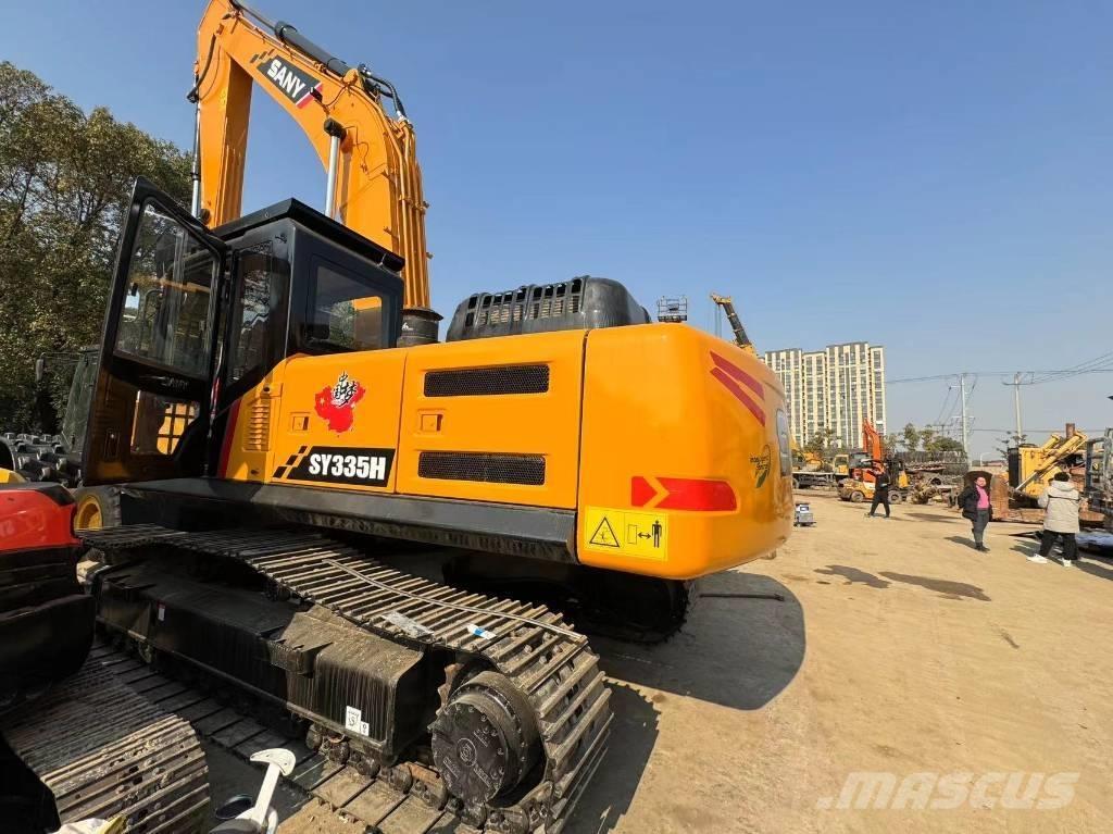 Sany 335H Escavadoras de rastos