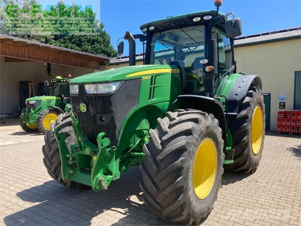 John Deere 7290R Tratores Agrícolas usados