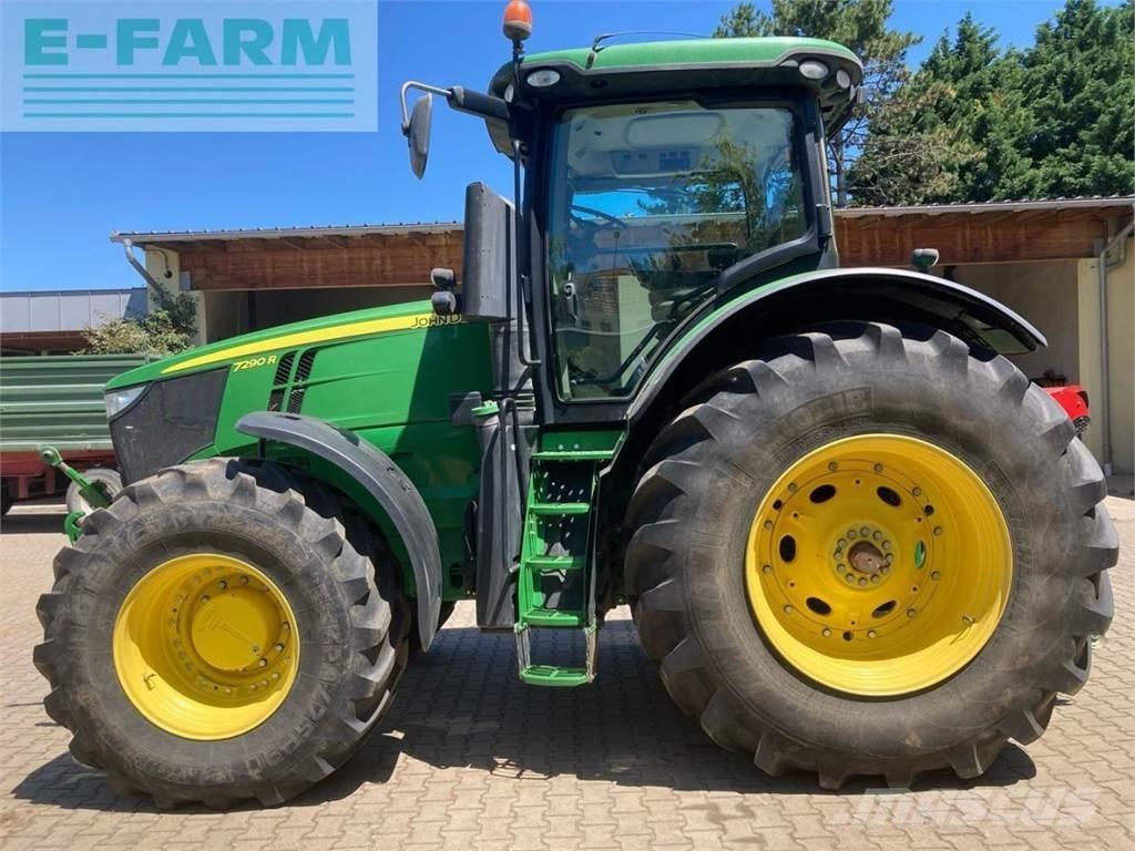 John Deere 7290R Tratores Agrícolas usados