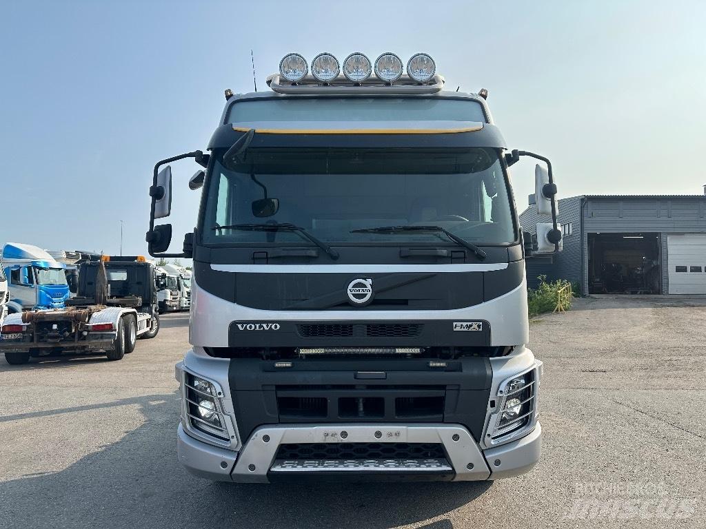 Volvo FMX 510 8x4*4 Camiões Ampliroll