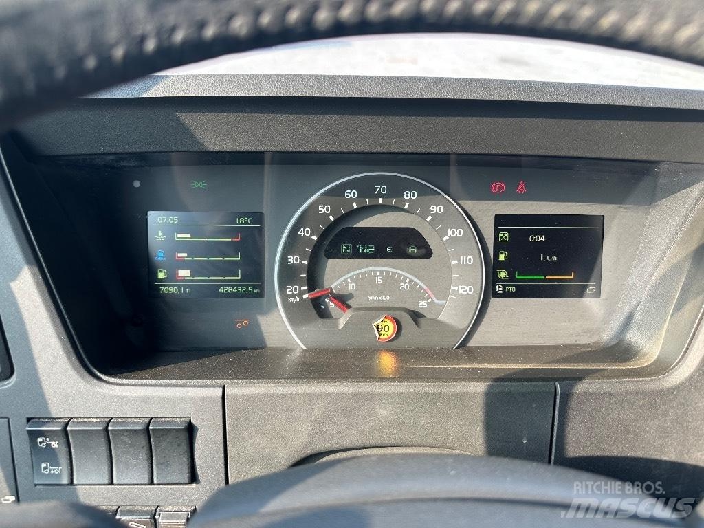 Volvo FMX 510 8x4*4 Camiões Ampliroll