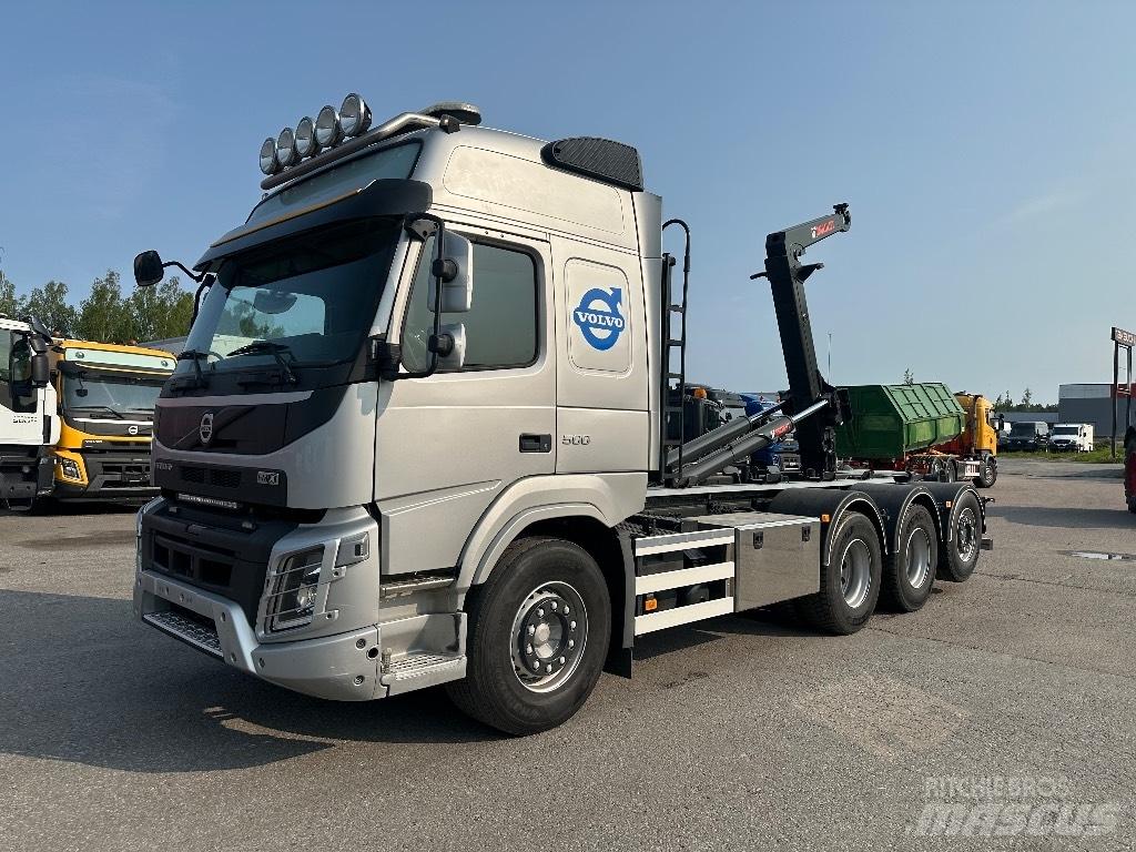 Volvo FMX 510 8x4*4 Camiões Ampliroll