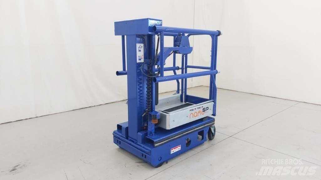 Genie Nano SP PLUS Plataformas de Mastro Vertical