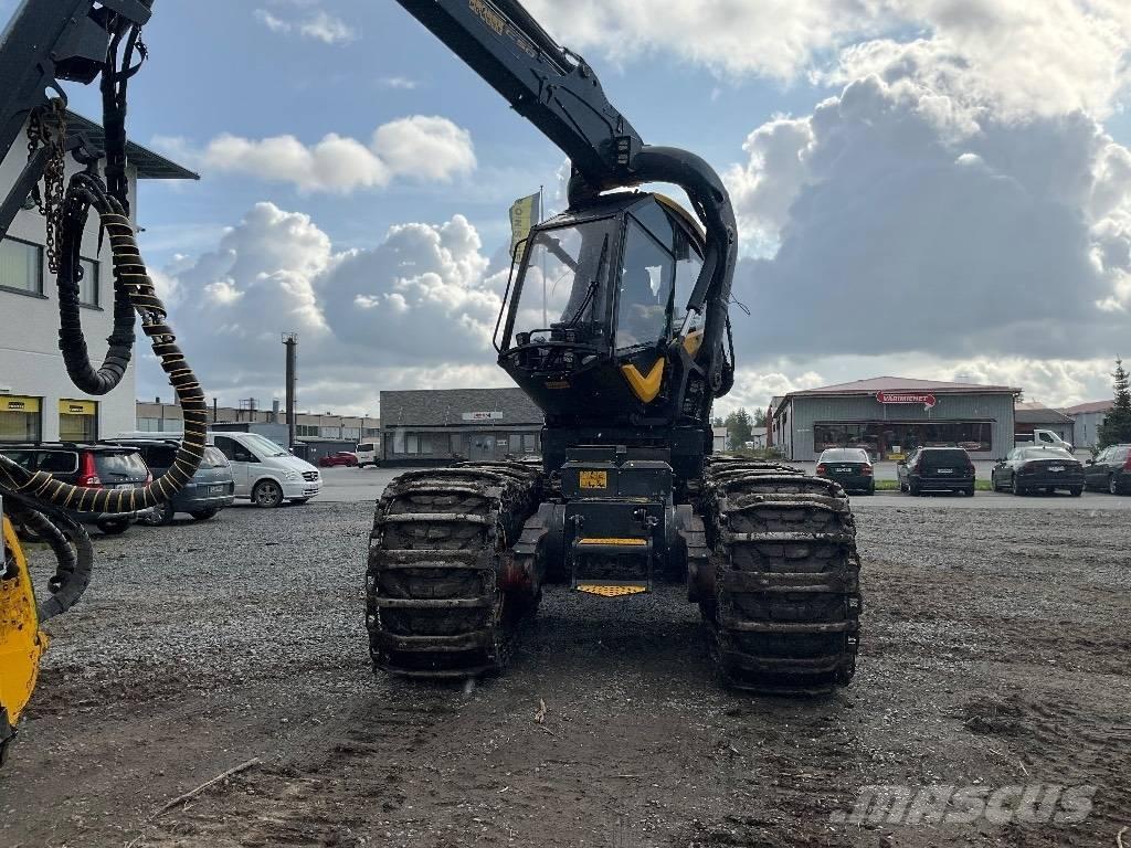 Ponsse Scorpion King Processadores florestais