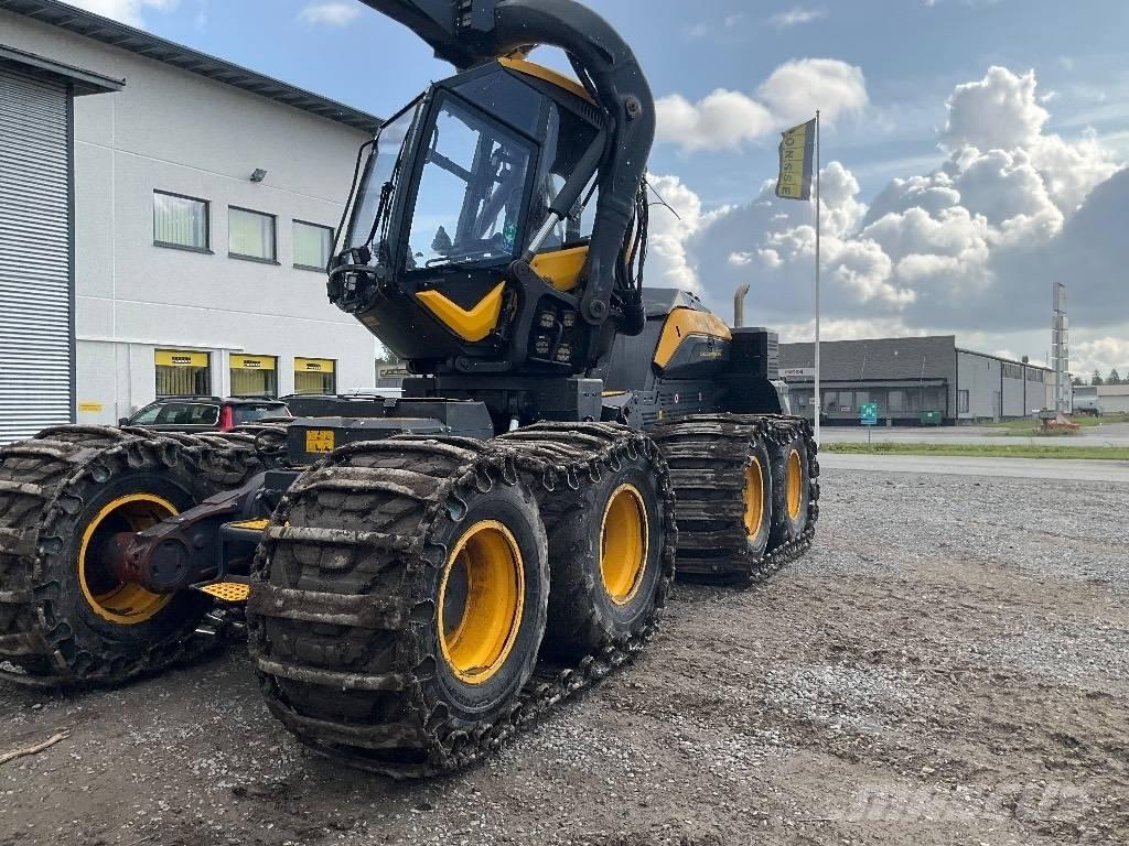 Ponsse Scorpion King Processadores florestais