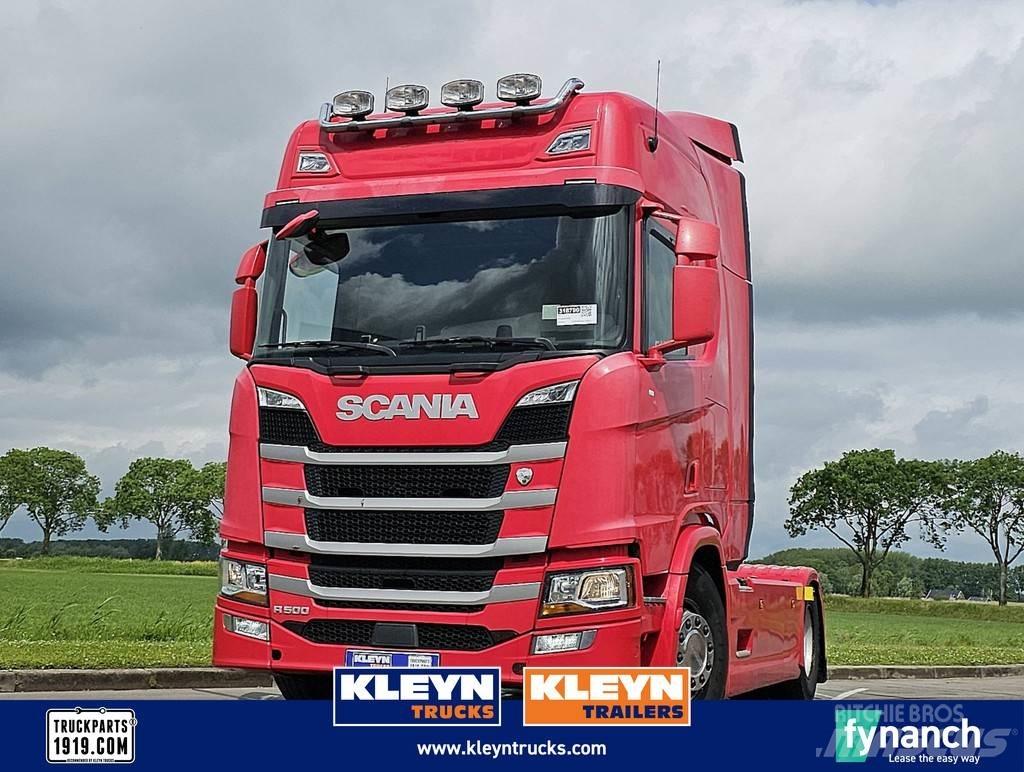 Scania R500 Tractores (camiões)