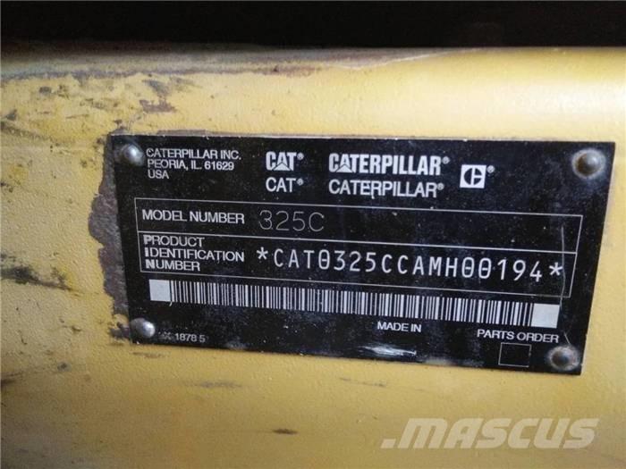 CAT 325 C Escavadoras de rastos