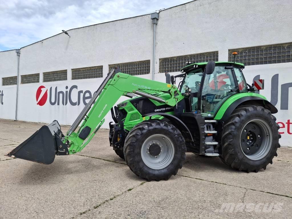 Deutz-Fahr 6210 TTV Tratores Agrícolas usados