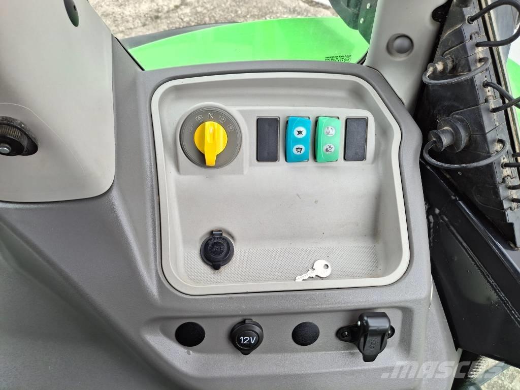 Deutz-Fahr 6210 TTV Tratores Agrícolas usados