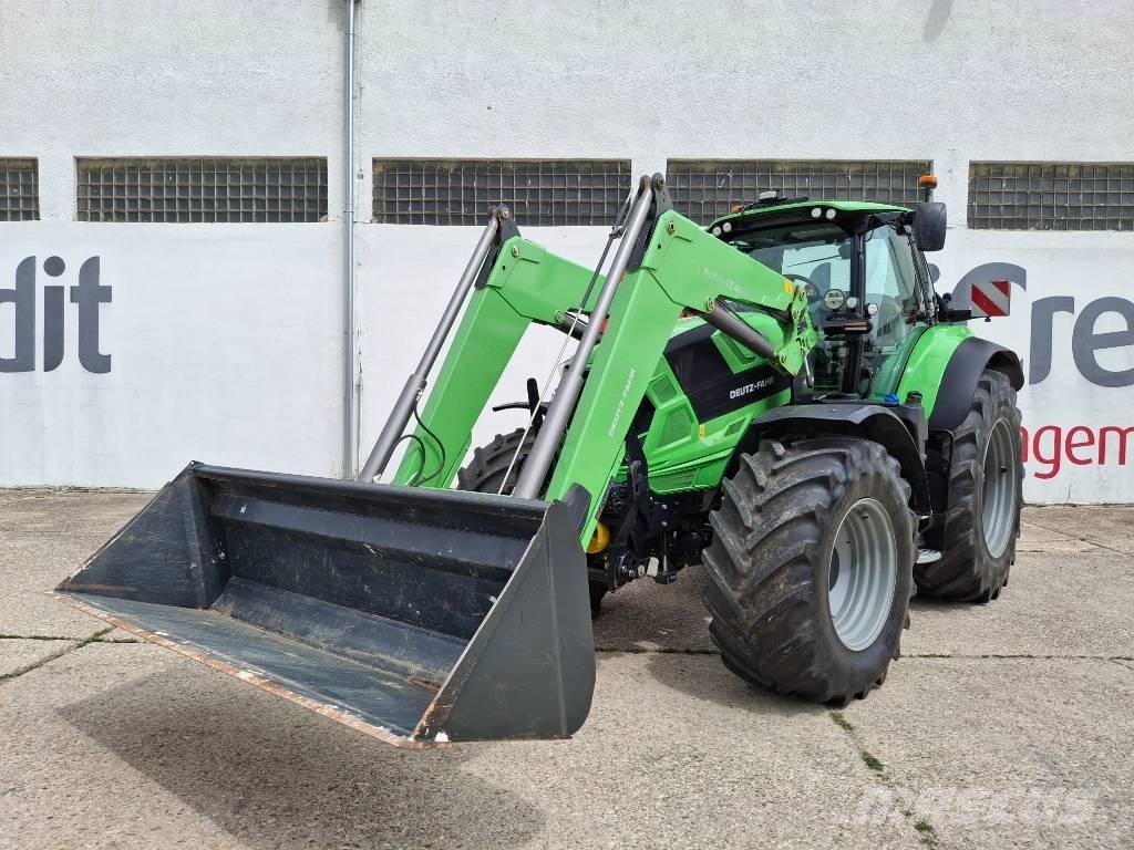 Deutz-Fahr 6210 TTV Tratores Agrícolas usados