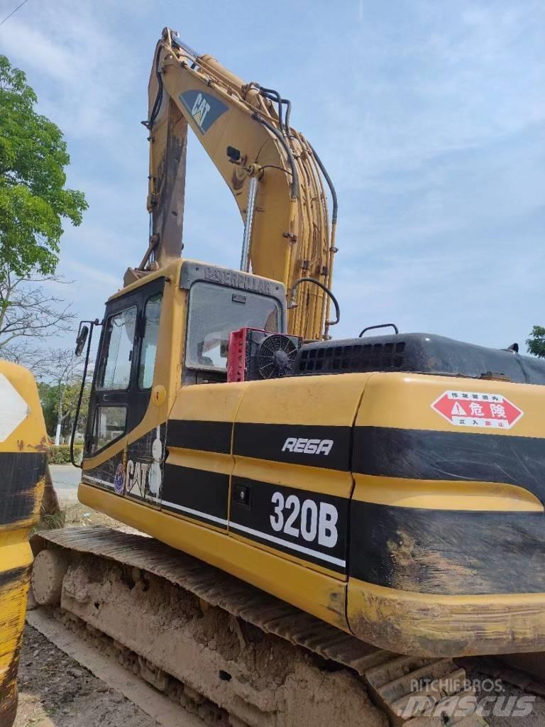 CAT 320 B Escavadoras de rastos