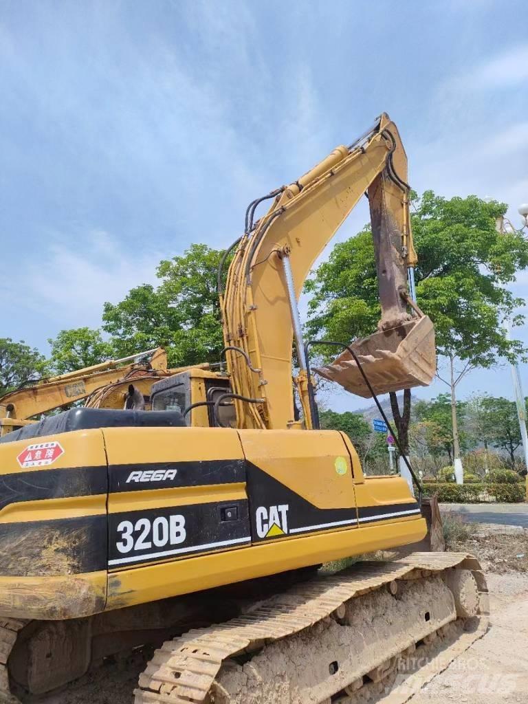 CAT 320 B Escavadoras de rastos