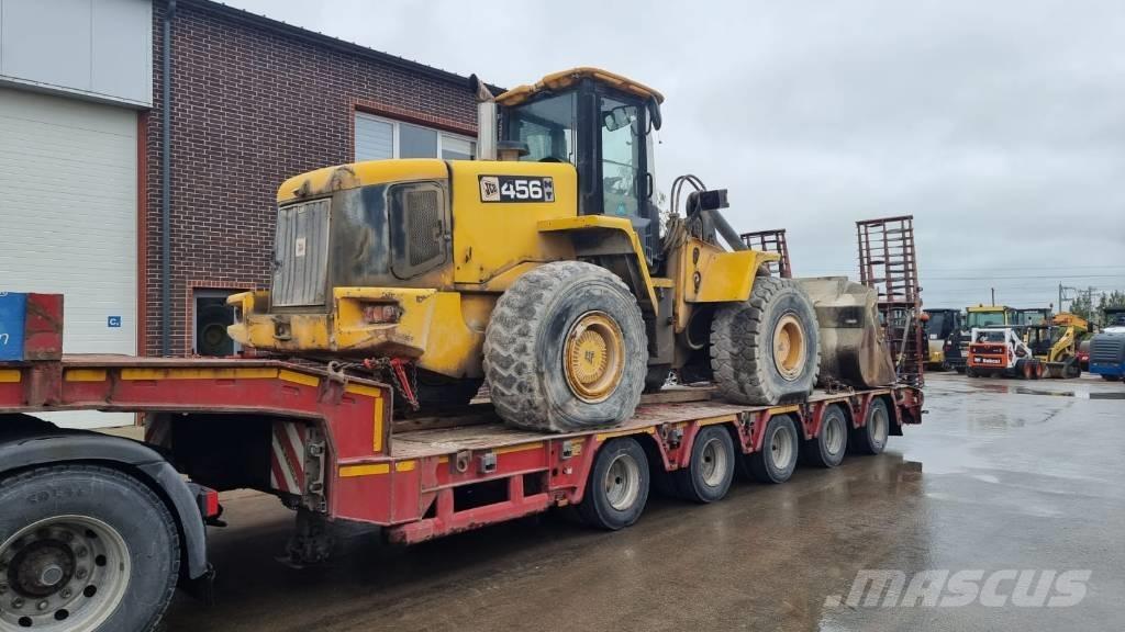 JCB 456 Pás carregadoras de rodas