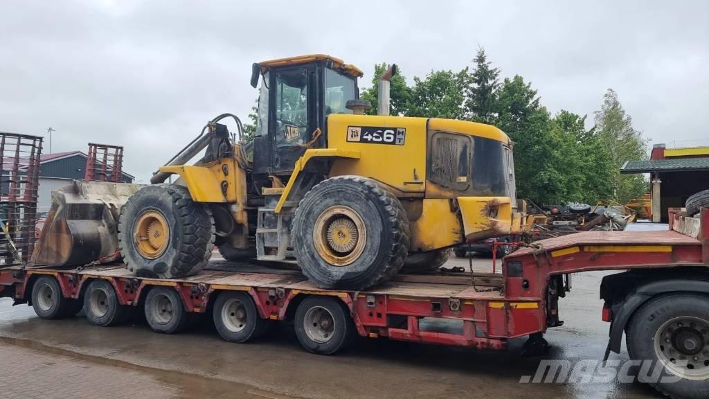 JCB 456 Pás carregadoras de rodas