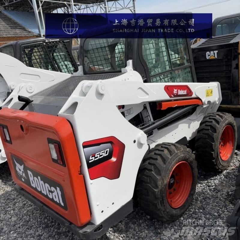 Bobcat S 550 Carregadoras de direcção deslizante