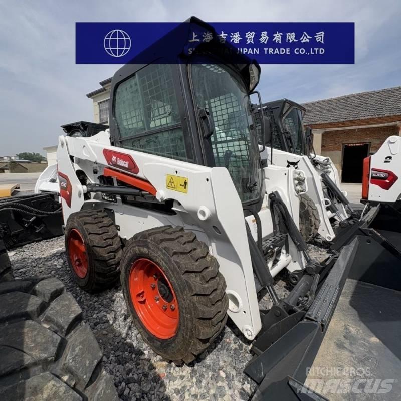 Bobcat S 550 Carregadoras de direcção deslizante
