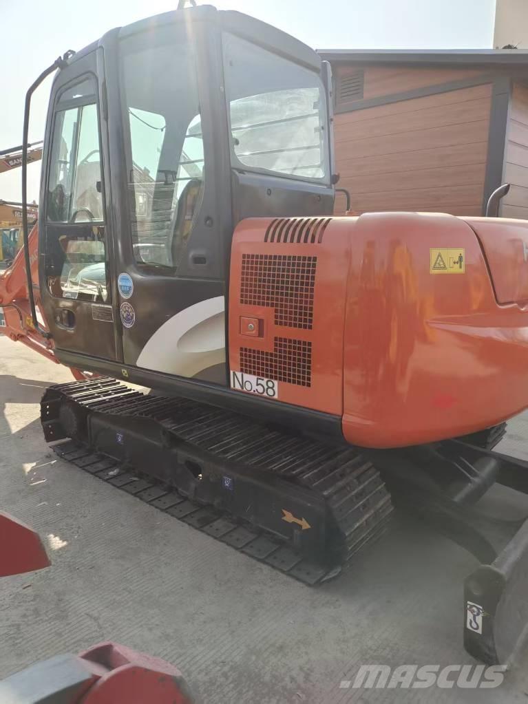 Hitachi ZX 60 Mini Escavadoras <7t