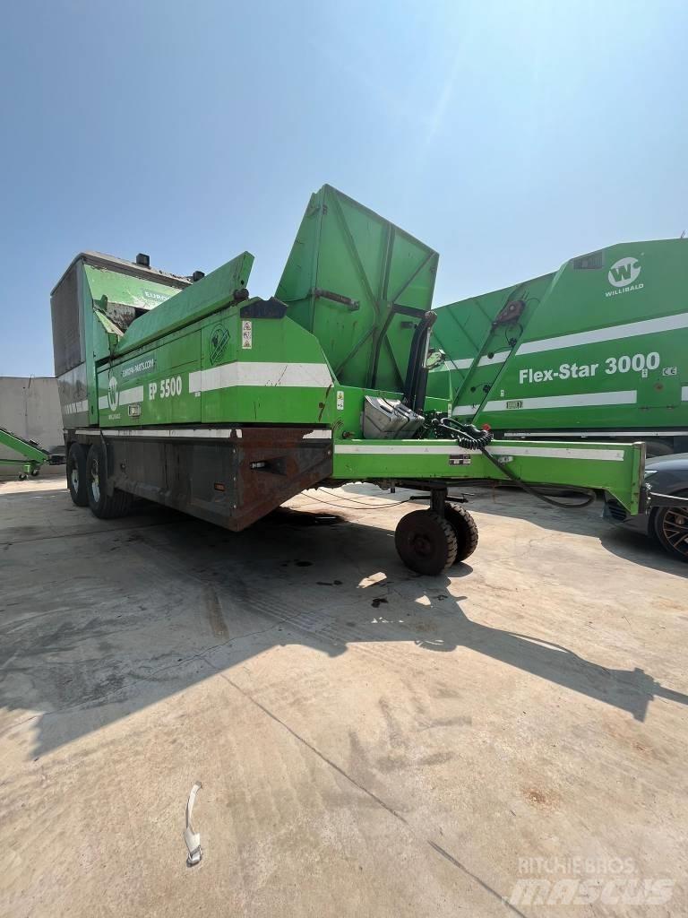 Willibald EP 5500 Maquinaria Florestal - Outros
