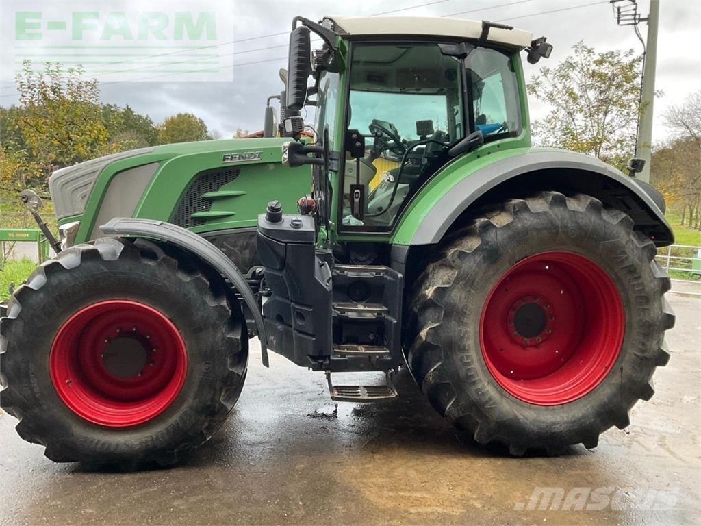 Fendt 828 Vario S4 Tratores Agrícolas usados