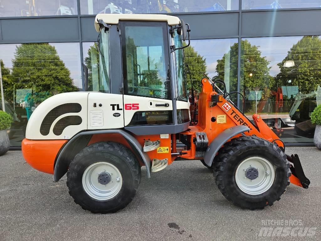 Terex tl65 Pás carregadoras de rodas