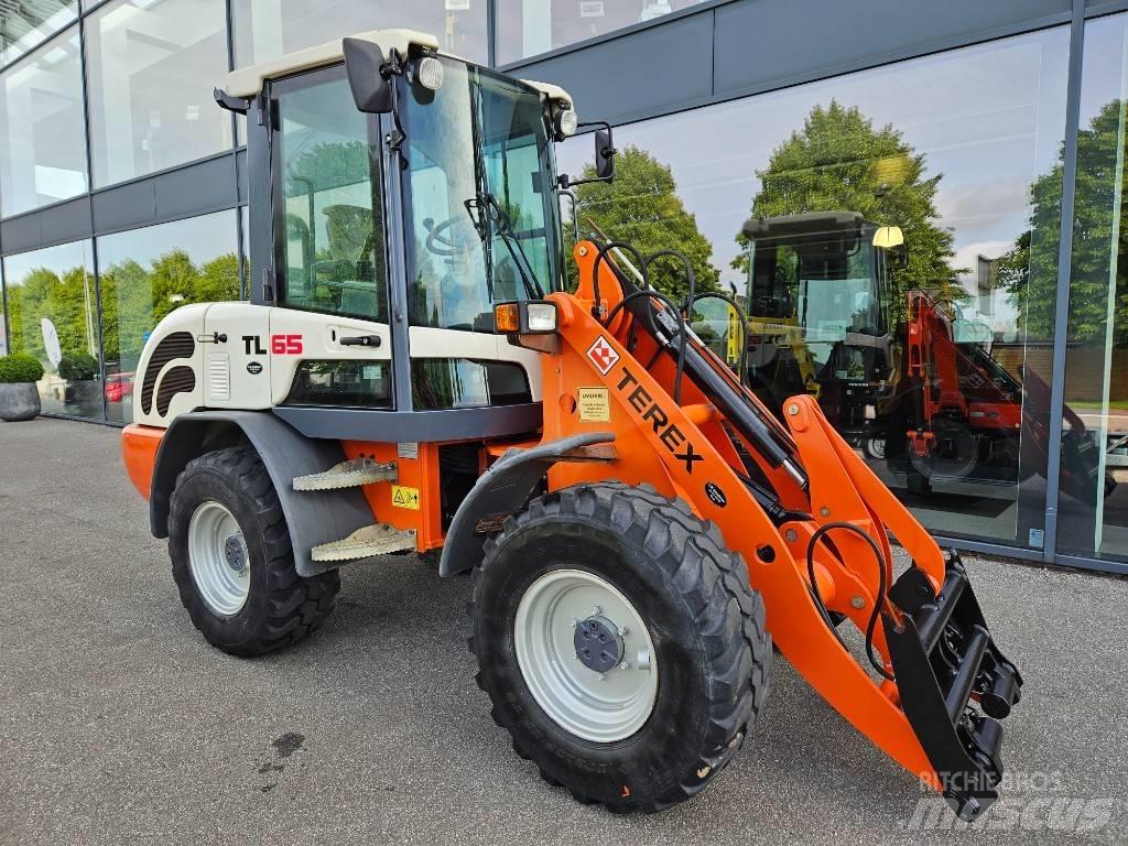 Terex tl65 Pás carregadoras de rodas