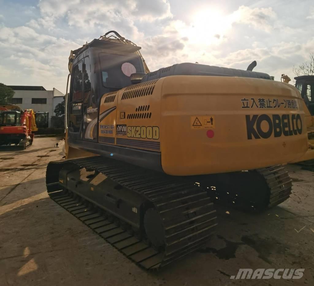 Kobelco SK 200 Escavadoras de rastos
