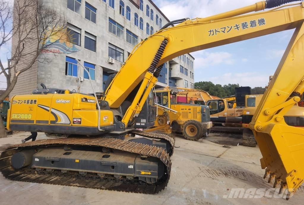Kobelco SK 200 Escavadoras de rastos
