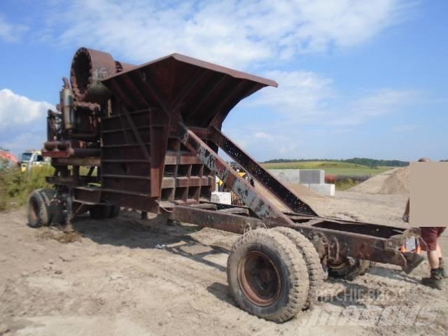  CUSTOM BUILT 70 T/H Britadeiras