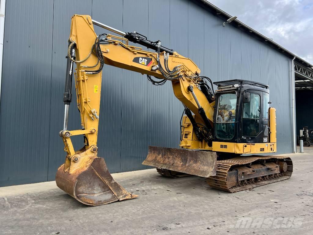 CAT 315F LCR Pás Carregadoras de rastos
