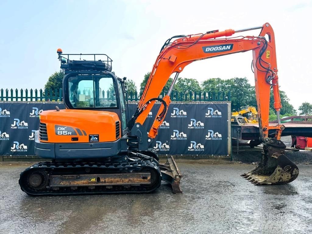 Doosan DX 85 R-3 Escavadoras Midi 7t - 12t