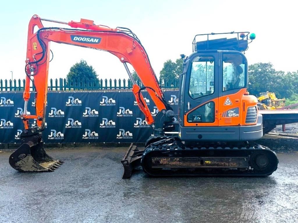 Doosan DX 85 R-3 Escavadoras Midi 7t - 12t