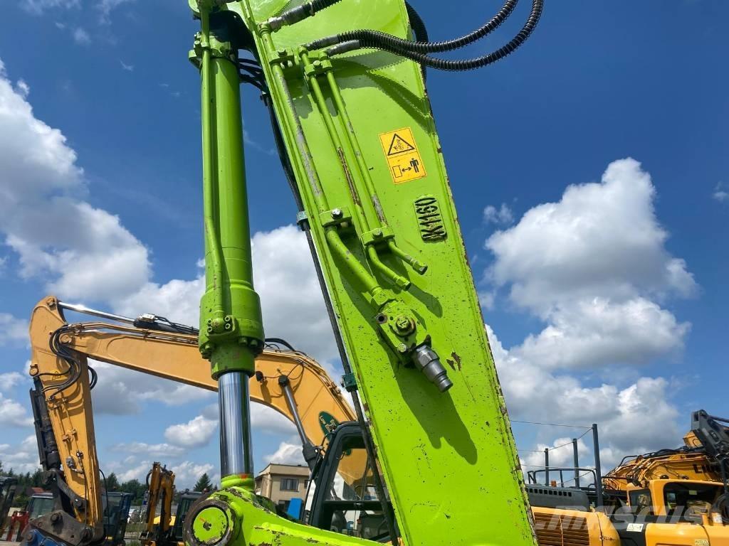 Hitachi ZX 145 W-6 Escavadoras de rodas