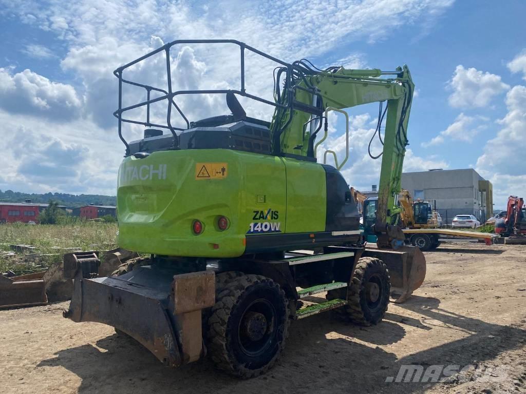 Hitachi ZX 145 W-6 Escavadoras de rodas