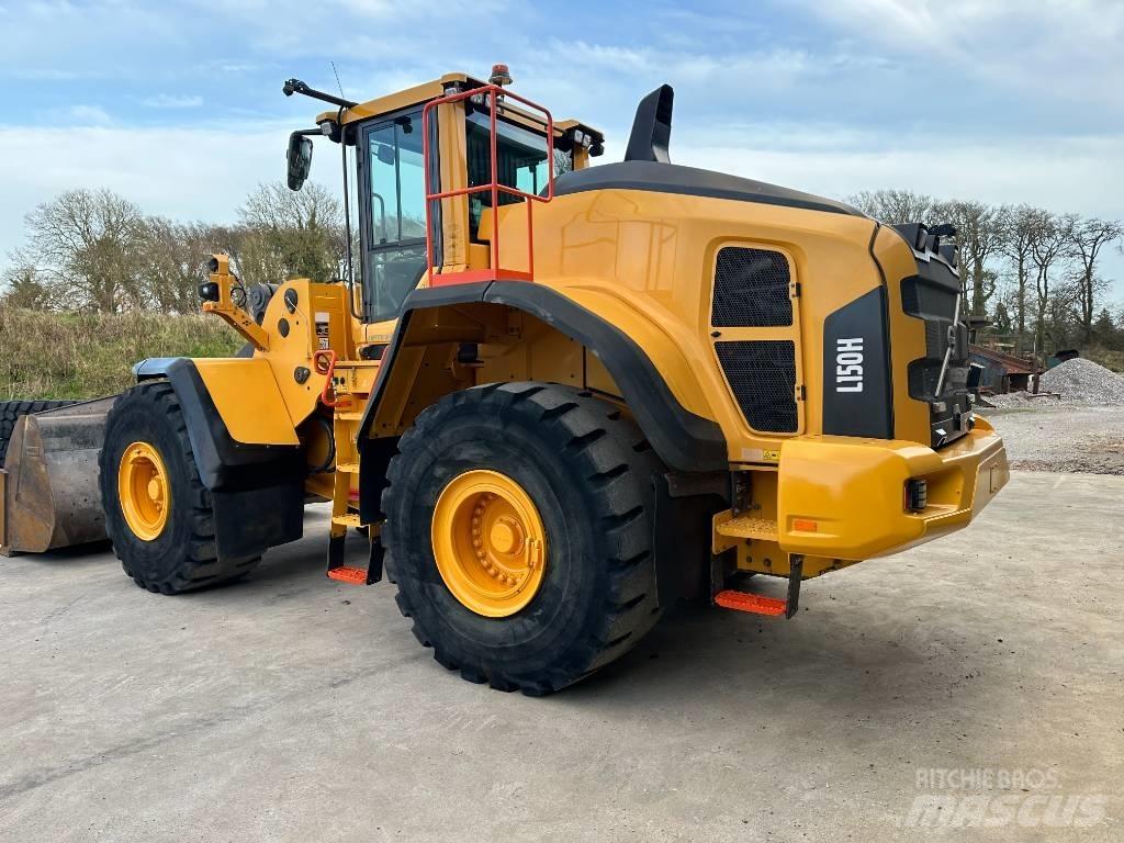 Volvo L 150 H Pás carregadoras de rodas