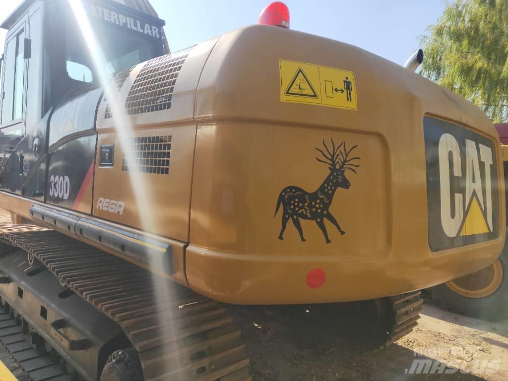 CAT 330 D Escavadoras de rastos