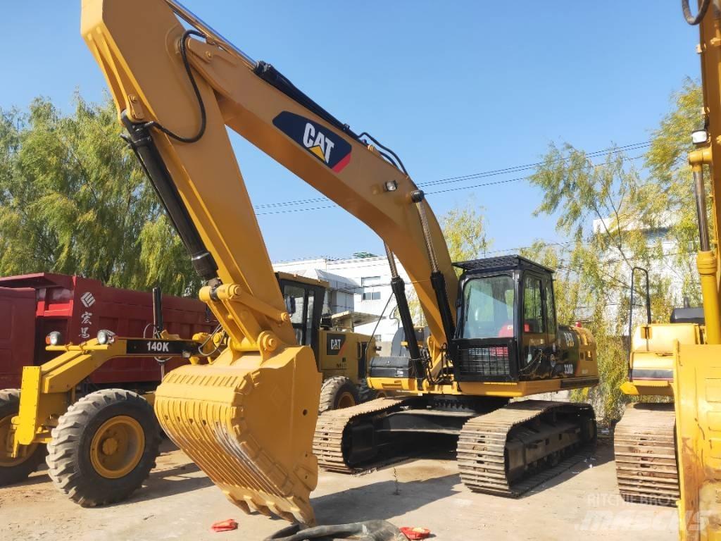 CAT 330 D Escavadoras de rastos