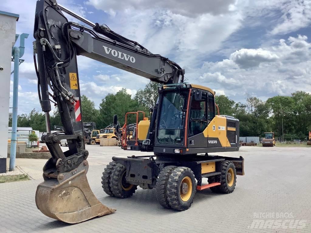 Volvo EW 220 E Escavadoras de rodas