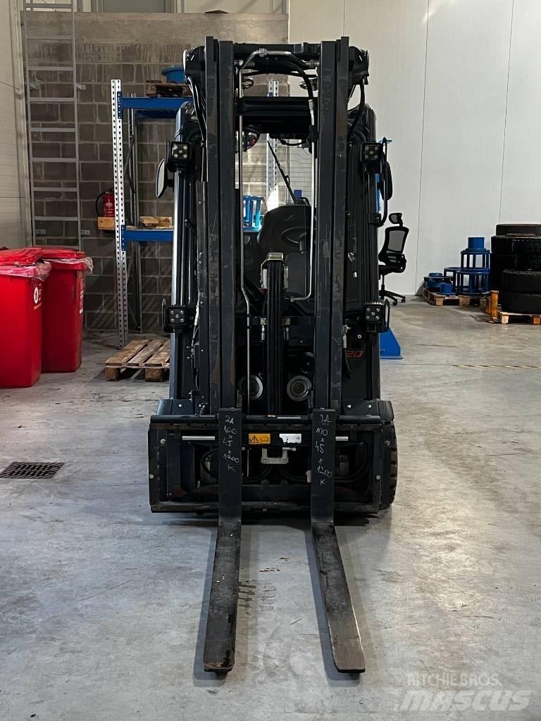 Linde E20PL/386-02 Empilhadores eléctricos